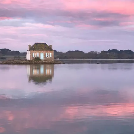 Pierre Et Au Coeur De Saint Cado Casa vacanze Belz